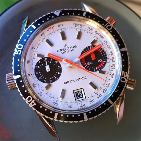 breitling chrono matic vintage|breitling chronomat automatic pre owned.